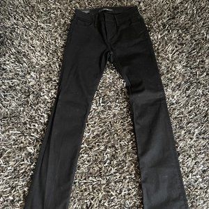 JOE'S JEANS Black Bootcut Jean 25. NEW, with tags!